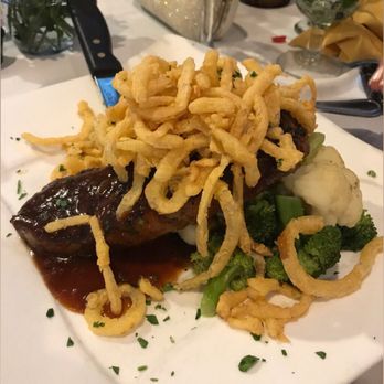 Brass City Bistro - Sirloin - Italian Near Me - Waterbury, Connecticut