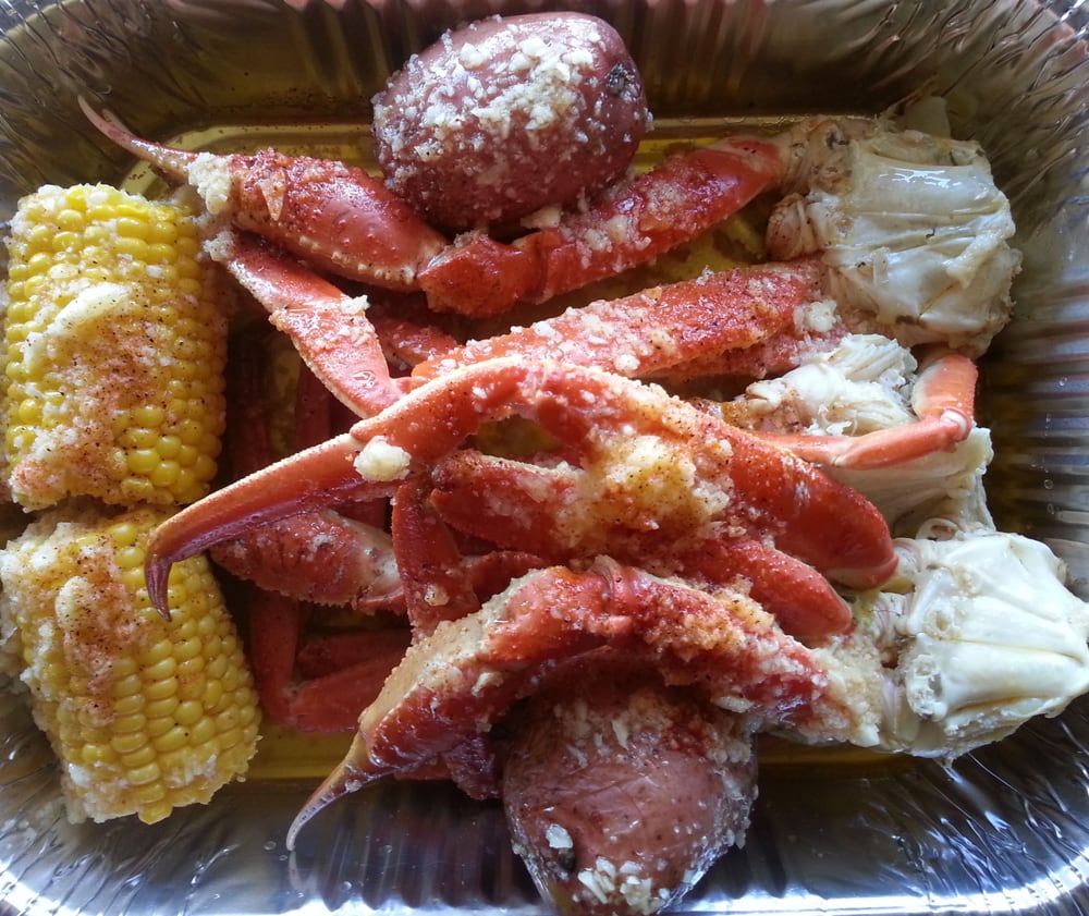 LA Boiling Seafood Crab & Crawfish