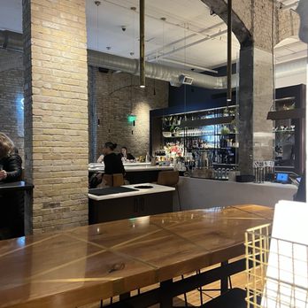 Edwards Dessert Kitchen - Bar area - Desserts Near Me - Minneapolis, Minnesota