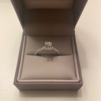 Diamonds Direct - The changed setting and resized - Jewelry Near Me - Austin, Texas