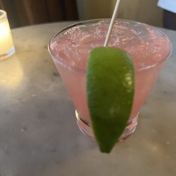 Chez Fonfon - Watermelon Margarita - French Near Me - Birmingham, Alabama