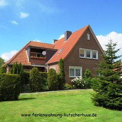 Ferienwohnung Kutscherhuus - Ferienwohnung Kutscherhuus in Ostfriesland