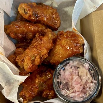BK Gangnam - Chili Wings - Korean Near Me - Brooklyn, New York