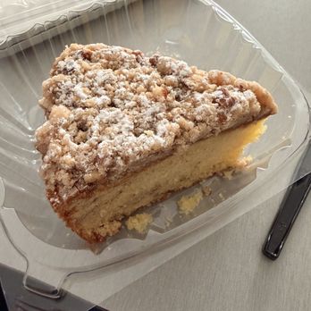 Flour Bakery + Café - sour cream coffee cake - Coffee & Tea Near Me - Boston, Massachusetts Flour Bakery + Café - sour cream coffee cake - Coffee & Tea Near Me - Boston, Massachusetts