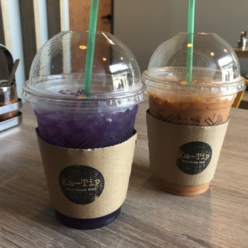 Ka-Tip - Purple lemonade & Thai tea - Thai Near Me - Dallas, Texas Ka-Tip - Purple lemonade & Thai tea - Thai Near Me - Dallas, Texas
