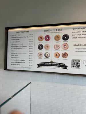 Menu photo 2 Sidecar Doughnuts & Coffee Manhattan Beach, CA Menu photo 2 Sidecar Doughnuts & Coffee Manhattan Beach, CA