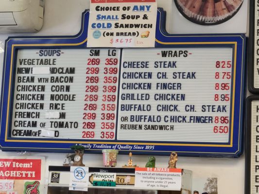 Menu photo 3 Bevan's Cold Cuts West Chester, PA Menu photo 3 Bevan's Cold Cuts West Chester, PA