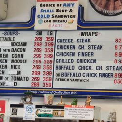 Bevan's Cold Cuts - Menu Feb2023