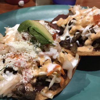 La Salvadoreña Pupuseria - Tostadas!!!! The best thing u can put in ur mouth for $2.50!!! - Salvadoran Near Me - Baton Rouge, Louisiana La Salvadoreña Pupuseria - Tostadas!!!! The best thing u can put in ur mouth for $2.50!!! - Salvadoran Near Me - Baton Rouge, Louisiana