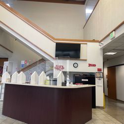 Foothill Unity Center - Reception desk.