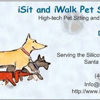 iSit and iWalk Pet Services - Business Card - Dog Walkers Near Me - San Jose, California iSit and iWalk Pet Services - Business Card - Dog Walkers Near Me - San Jose, California