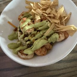 Southwest Shrimp Bowl