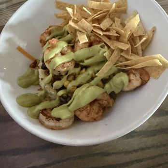 Greyson - Southwest shrimp bowl - Salad Near Me - Apollo Beach, Florida