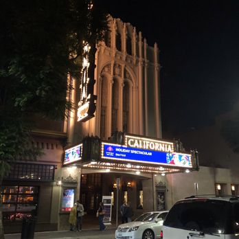California Theatre - Outside view - Performing Arts Near Me - San Jose, California