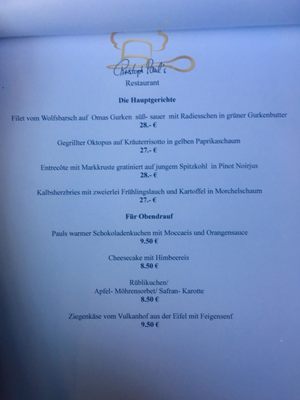 Christoph Paul's Restaurant by null