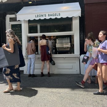 Leon's Bagels - Bagels Near Me - New York, New York Leon's Bagels - Bagels Near Me - New York, New York