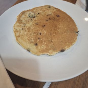Clover's - Look how huge these blueberry pancakes are!! - American Near Me - Skaneateles, New York