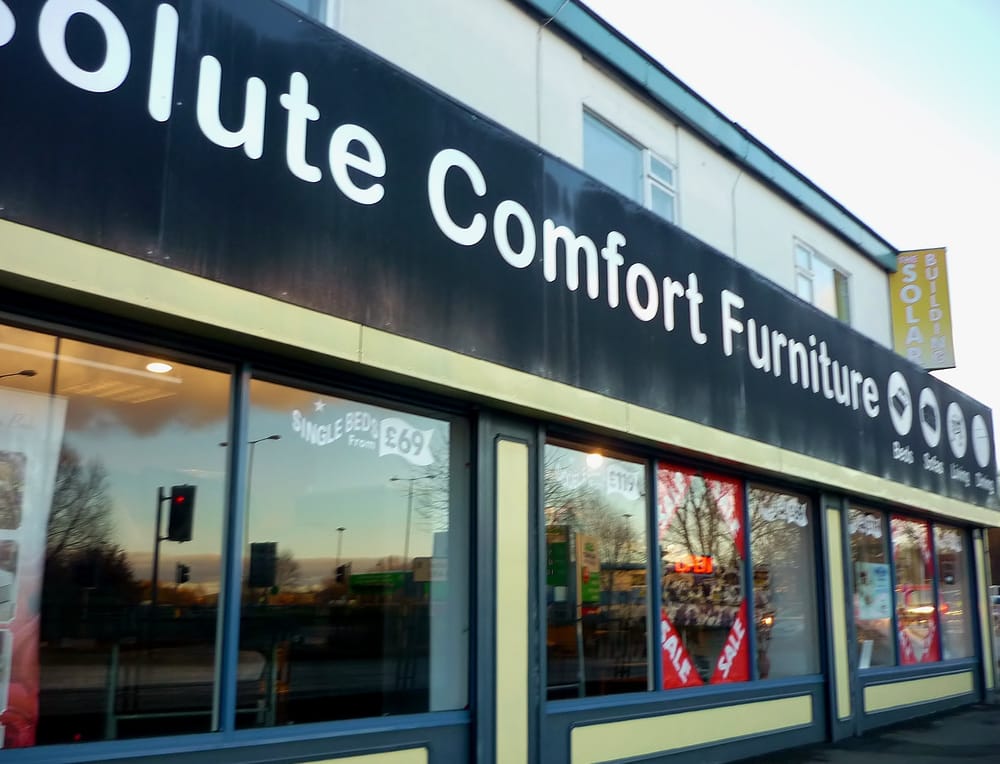 ABSOLUTE COMFORT FURNITURE Updated August 2024 The Cross