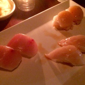 SUGARFISH | Flatiron - Yellowtail Sushi, Large Scallop Sushi, and Sea Bass Sushi - Sushi Bars Near Me - New York, New York