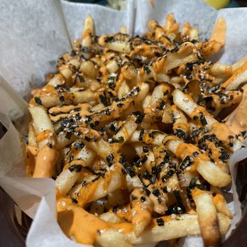 Coconuts Fish Cafe - Volcano fries - Seafood Near Me - Kihei, Hawaii Coconuts Fish Cafe - Volcano fries - Seafood Near Me - Kihei, Hawaii