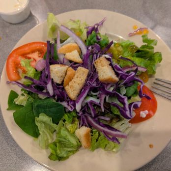 Baby Kay's Cajun Kitchen - Salad with lunch entree - Cajun/Creole Near Me - Mesa, Arizona