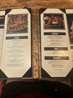 Menu photo 1 Sierra Gold Las Vegas, NV
