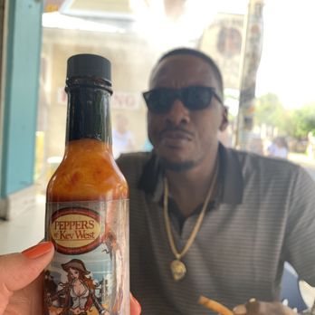 The Conch Shack - Hot sauce! Fire - Seafood Near Me - Key West, Florida The Conch Shack - Hot sauce! Fire - Seafood Near Me - Key West, Florida