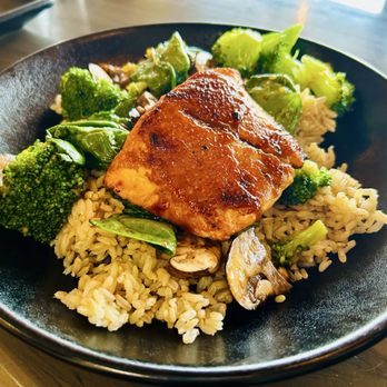 P.F. Chang's - Lunch Miso Glazed Salmon - Chinese Near Me - Clearwater, Florida P.F. Chang's - Lunch Miso Glazed Salmon - Chinese Near Me - Clearwater, Florida