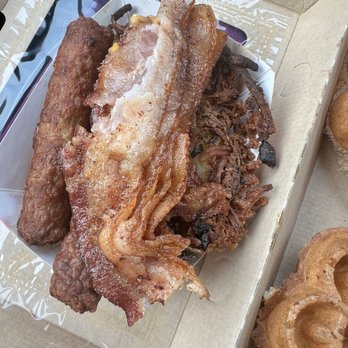 T&J Waffles - Bacon & sausage - Breakfast & Brunch Near Me - Laurel, Maryland