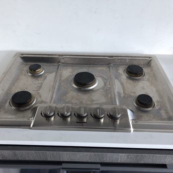 KNR Cleaning Company - Ruined stovetop. - Home Cleaning Near Me
