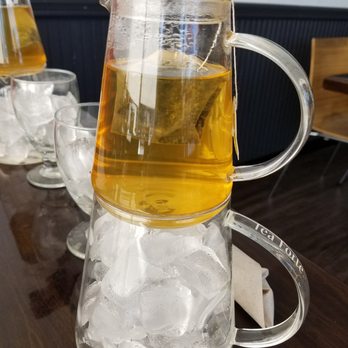 Toast on First - Organic jasmine green tea. - Coffee & Tea Near Me - Whittier, California