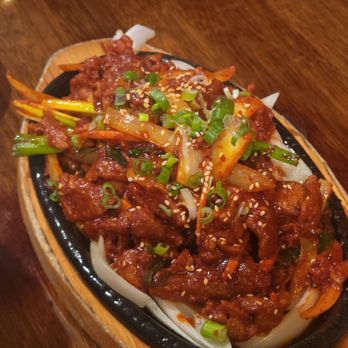 Modoo Restaurant - Spicy Pork Bulgogi - Korean Near Me - Lynnwood, Washington Modoo Restaurant - Spicy Pork Bulgogi - Korean Near Me - Lynnwood, Washington