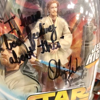 Zia Records - Signed by Obi-Wan himself - Music & DVDs Near Me - Chandler, Arizona Zia Records - Signed by Obi-Wan himself - Music & DVDs Near Me - Chandler, Arizona