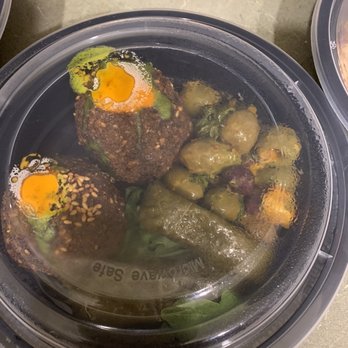 Mazevo Mediterranean Eatery - Mazevo platter - Mediterranean Near Me - Denver, Colorado
