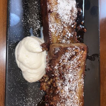 Polite Society - Butter Pecan French Toast - New American Near Me - St Louis, Missouri Polite Society - Butter Pecan French Toast - New American Near Me - St Louis, Missouri