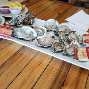 Two Dudes Seafood Restaurant - 7.99 dozen raw oysters - Seafood Near Me - Atlantic Beach, Florida Two Dudes Seafood Restaurant - 7.99 dozen raw oysters - Seafood Near Me - Atlantic Beach, Florida