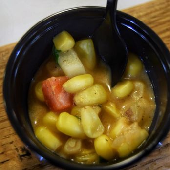 Museum by Moonlight - Top 3 dish of the night.  Low Carb Revolution - succotash soup. - Museums Near Me - Indianapolis, Indiana