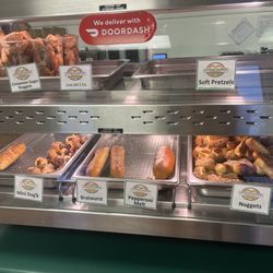 Philly Pretzel Factory - pretzel warmer