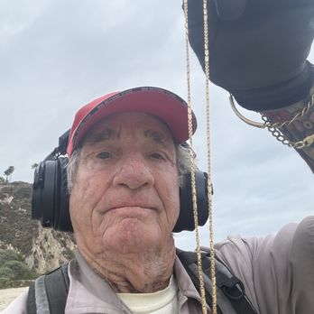 Metal Detector Man - Stan found my necklace after it had been lost for 4 days at the beach - Metal Detector Services Near Me Metal Detector Man - Stan found my necklace after it had been lost for 4 days at the beach - Metal Detector Services Near Me