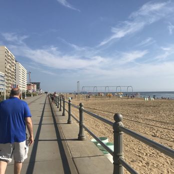 Virginia Beach - Boardwalk - Beaches Near Me