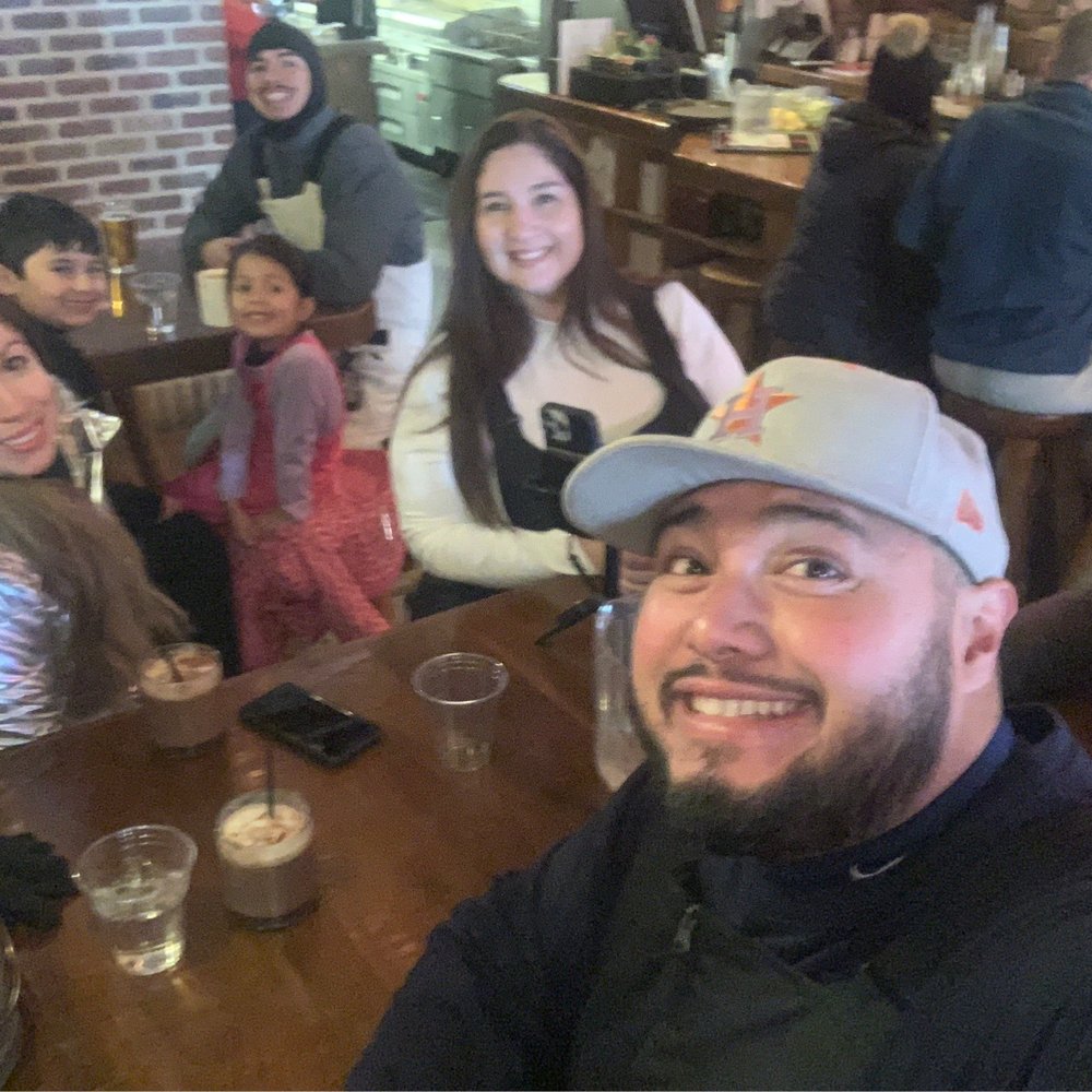 Mango's Mountain Grill - Our group of 7 - Bars Near Me - Red Cliff, Colorado