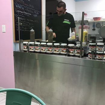 Peace Cream - This is the wonderful owner!! - Ice Cream & Frozen Yogurt Near Me - Phoenix, Arizona Peace Cream - This is the wonderful owner!! - Ice Cream & Frozen Yogurt Near Me - Phoenix, Arizona