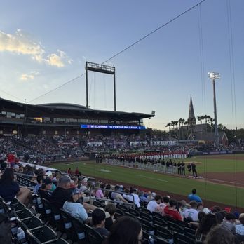VyStar - View from section 115 row M - Baseball Fields Near Me - Jacksonville, Florida