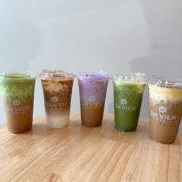 Banana Matcha Latte