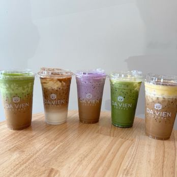 Da Vien Coffee - Matcha latte, banana latte, ube latte, banana matcha latte, einspanner cream coffee - Coffee & Tea Near Me - Milpitas, California