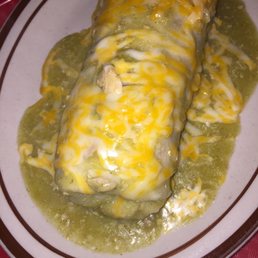 Chile Verde Burrito