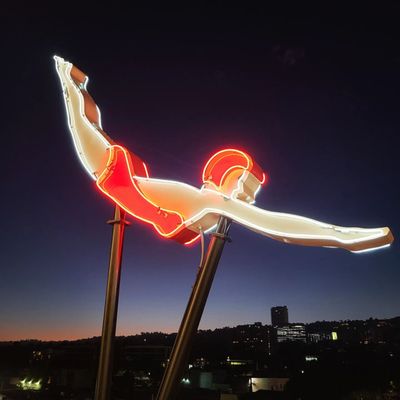 West Hollywood Park by null