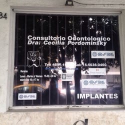 Consultorio Odontológico Dra. Cecilia Pordominsky