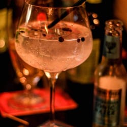 Celtic Spirit Irish Pub - Nightlife - 4 Different Gins  4 Different Tonics 4 Different Garnishes