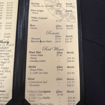 Sol y Luna - Wine menu - Mexican Near Me - Bakersfield, California Sol y Luna - Wine menu - Mexican Near Me - Bakersfield, California